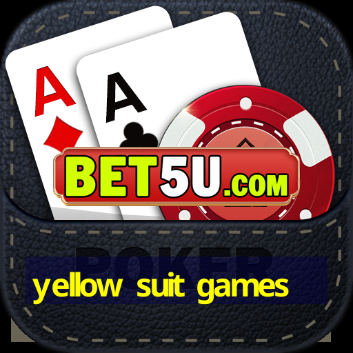 yellow suit games